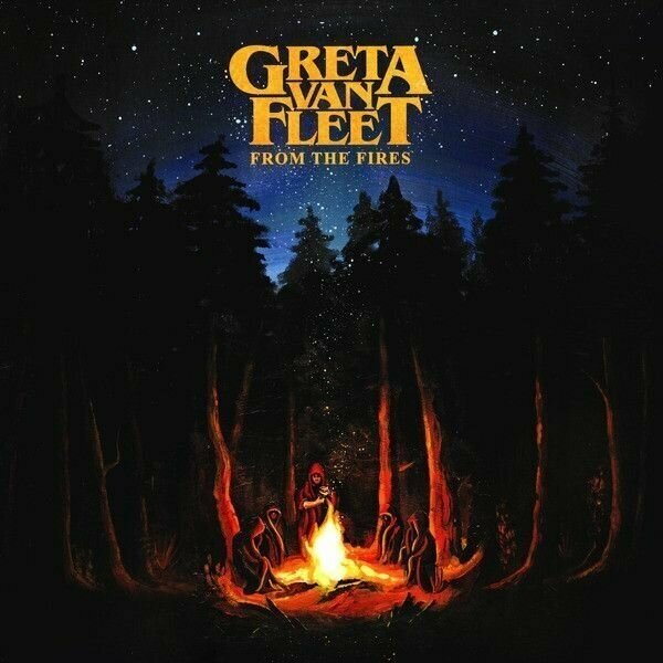 Greta Van Fleet: From The Fires. 1 LP