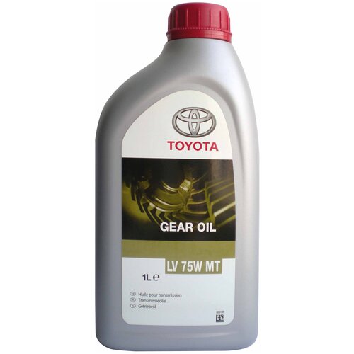 Масло Трансмиссионное Минеральное Gear Oil Lv 75w Gl-4 1л TOYOTA арт. 0888581001