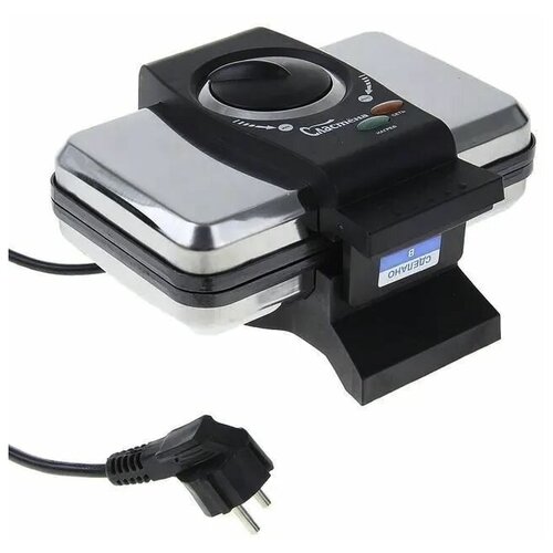 Вафельница сластена ЭВЭО 10220 тефлон орешек 302700₽