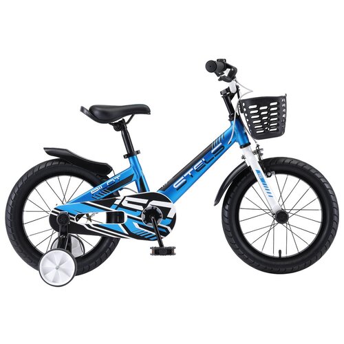 Детский велосипед Stels Pilot 150 16 V010 (2021) 9 синий (требует финальной сборки)