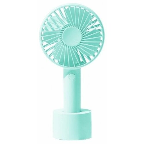 Портативный ручной вентилятор Solove N9Pзарядная подставка2000mAh3 скорости green CN 99000₽