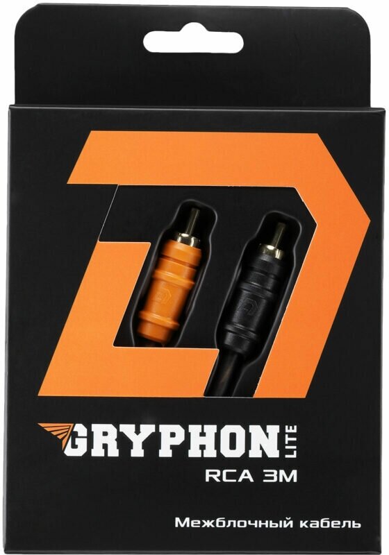 Кабель межблочный DL Audio Gryphon Lite RCA 3M