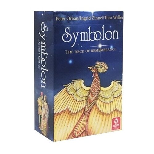 symbolon оракул симболон AGM Карты Таро: Symbolon - The Deck of Rememberance