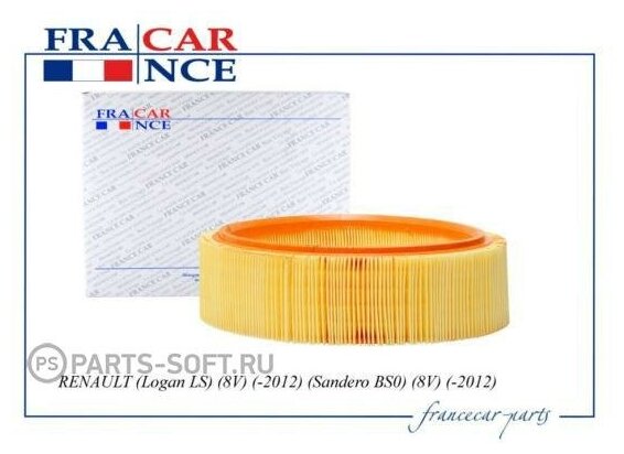 Фильтр воздушный FRANCECAR FCR210136 | цена за 1 шт