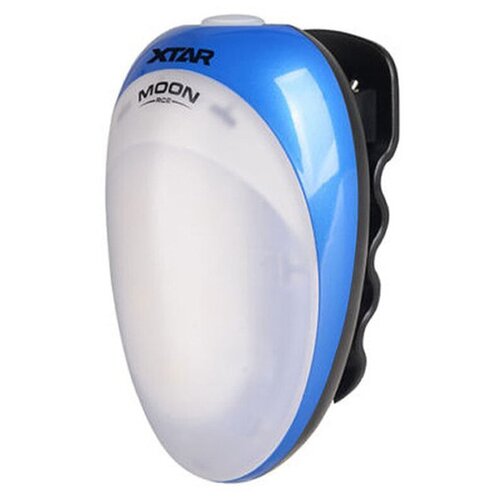 Кемпинговый фонарь XTAR RC2 Moon Blue, 1 х 18650, 5 диодов 5630, 120 люмен (Комплект)