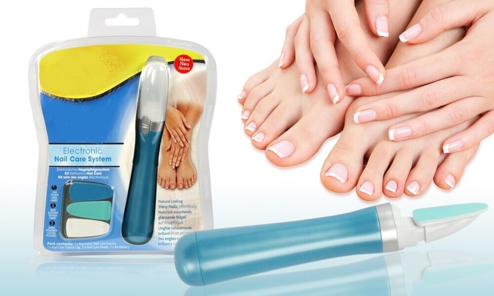 Scholl Velvet smooth электрическая пилка для ногтей - фотография № 3