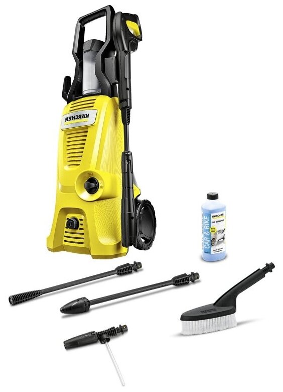 Минимойка Karcher K4 Promo Basic Car - фотография № 17