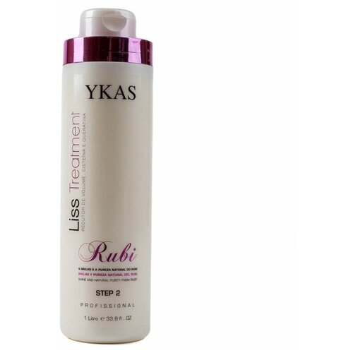Состав для кератинового выпрямления YKAS Rubi 1000 мл