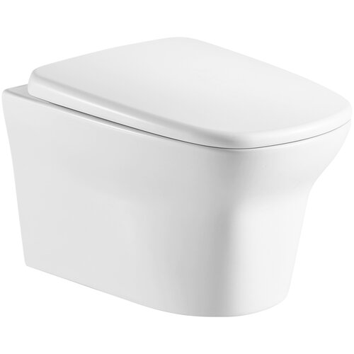 Унитаз подвесной Cerutti Ami aria CT8780 безободковый