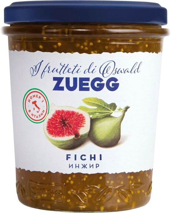 Конфитюр Zuegg Экстра Инжир 330г