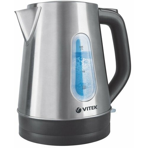 Чайник Vitek VT-7038,2200 вт,1,8 л, металл, 861785