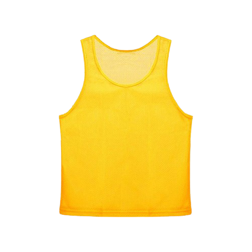 фото Манишка сетчатая. цвет: жёлтый. размер xl. sprinter