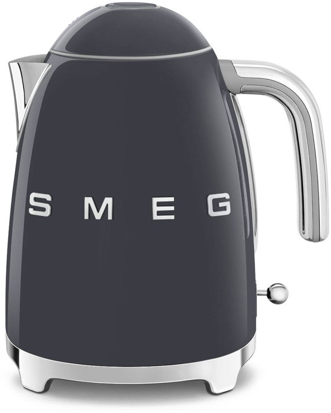 Чайник Smeg 1,7 л, серый, KLF03GREU