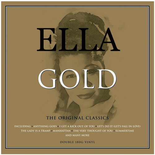 Not Now Music Ella Fitzgerald. Gold (2 виниловые пластинки) not now music ella fitzgerald