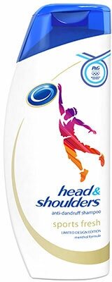 Шампунь HEAD & SHOULDERS Sports Fresh против перхоти 400 мл