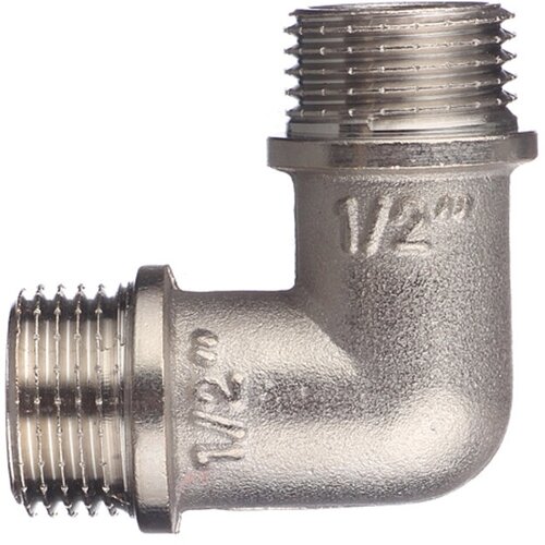 Valtec Угольник 3/4 нар.-нар. VTr.093. N.0005 угол valtec наружная наружная резьба 1 никелированная латунь vtr 093 n 0006