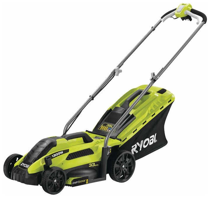 Газонокосилка Ryobi RLM13E33S 5133002343 - фотография № 2