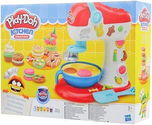 Масса для лепки Play-Doh Kitchen Creations Миксер для конфет (E0102)