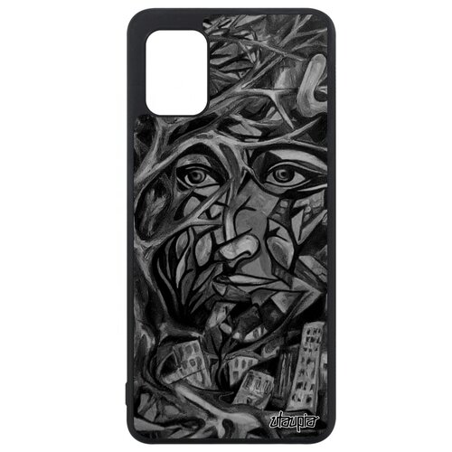 фото Чехол для телефонов galaxy a31, "взгляд" женщина картина utaupia