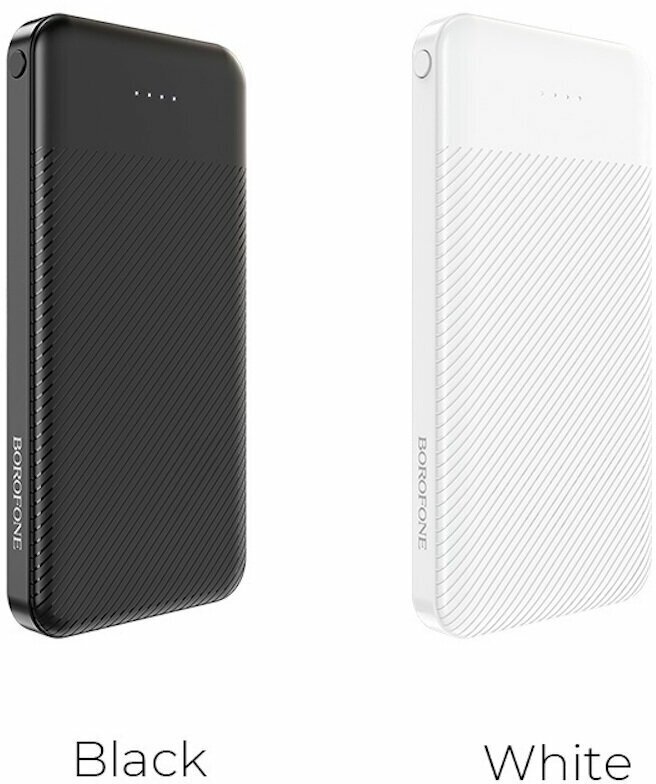 Внешний аккумулятор Borofone Power Bank BT27 Sea 10000mAh White - фото №20