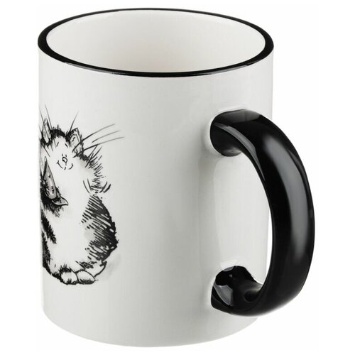 MILLIMI Забавные коты Кружка 300мл, керамика