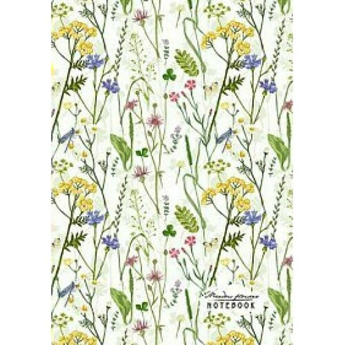 Блокнот 48л А6 кл. гр. Полевые цветы блест. 60 гр/м2 С0511-109 КТС