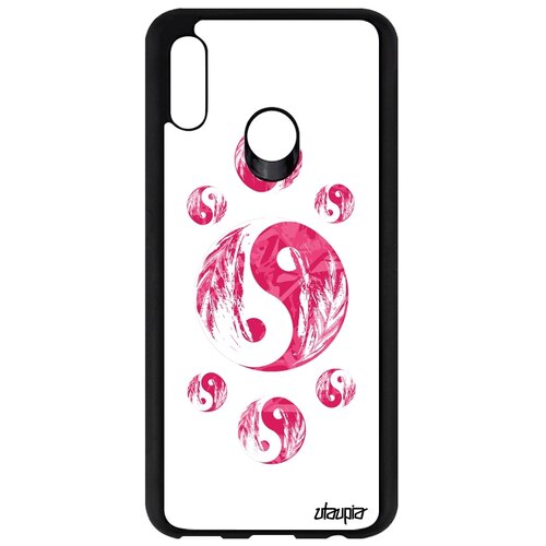 фото Чехол на мобильный honor 10 lite, "инь и ян" добро и зло цикл utaupia