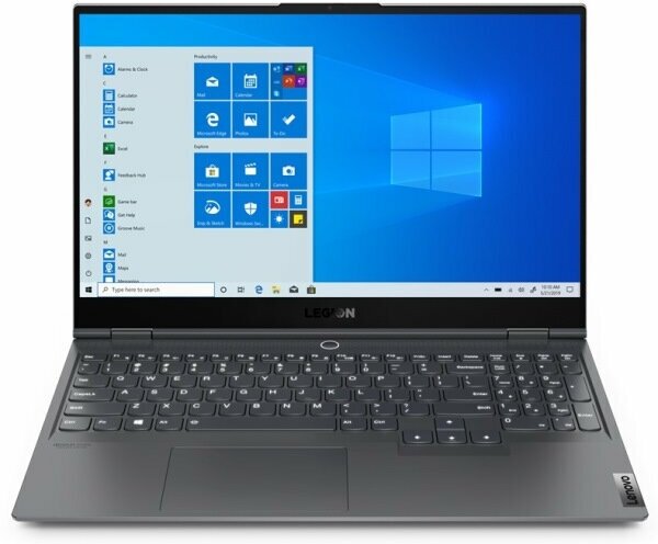 Ноутбук Lenovo Legion S7 16IAH7, 16", IPS, Intel Core i7 12700H, DDR5 24ГБ, SSD 1024ГБ, NVIDIA GeForce RTX 3060 для ноутбуков 6ГБ, серый (82tf0061rk) - фото №11