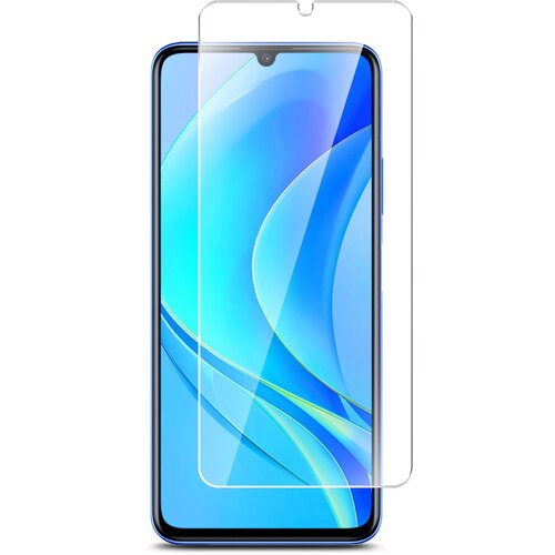 Защитное стекло на Huawei Nova Y70 (Хуавей Нова У70) на Экран, (гибридное: пленка+стекловолокно), прозрачное тонкое Hybrid Glass, Miuko защитное стекло на huawei nova y90 хуавей нова у90 на экран гибридное пленка стекловолокно прозрачное тонкое hybrid glass miuko