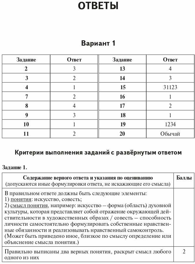 ОГЭ 2023 Обществознание. 9 класс. 30 тренировочных вариантов - фото №14