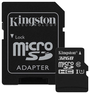 Карта памяти Kingston Canvas Select microSD