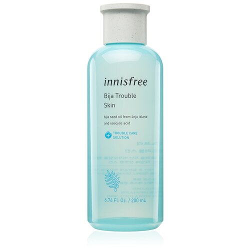 Тонер для чувствительной проблемной кожи INNISFREE BIJA TROUBLE SKIN (200ml)