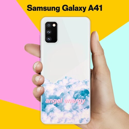 Силиконовый чехол Небо на Samsung Galaxy A41 силиконовый чехол давид на samsung galaxy a41