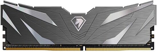 Оперативная память DDR4 Netac Shadow II 16Gb 2666Mhz PC21300 C19, Black с радиатором (NTSWD4P26SP-16K)