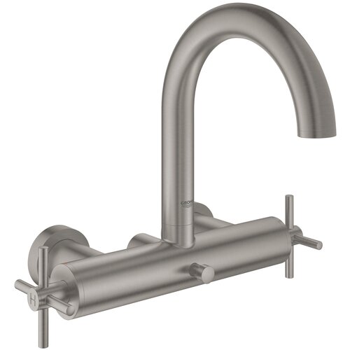 Смеситель для душа Grohe Atrio 25010DC3 серебристый излив для смесителя grohe atrio 13139da3 теплый закат глянец