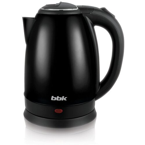 Чайник BBK EK1760S, черный чайник bbk ek1760s нержавеющая сталь черный
