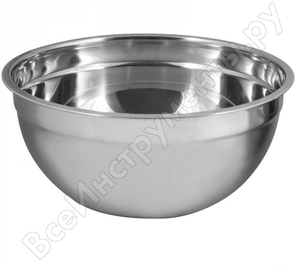 Миска Mallony Bowl-Ring-26 4 л из нержавеющая стали смешанная полировка д. 26 см 00 2799
