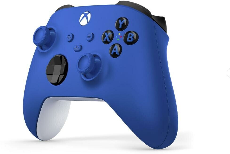 Геймпад Microsoft XBOX Series Shock Blue (QAU-00002)