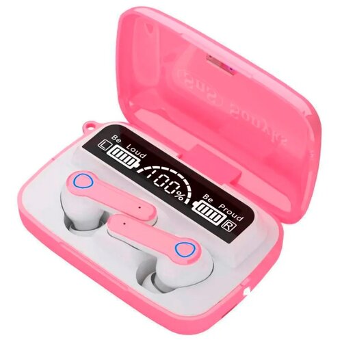 фото Беспроводные наушники sonyks m19, pink