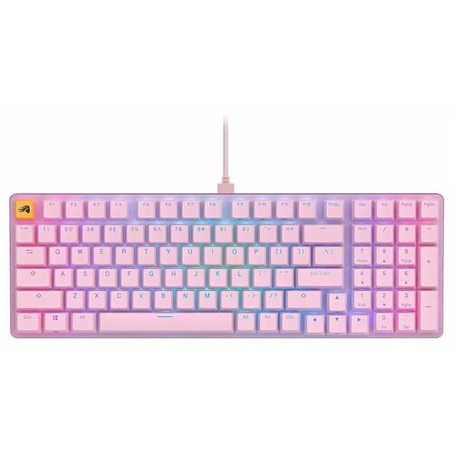 Клавиатура Glorious GMMK 2 Full Size (96%) Pink Pre-Built Fox Linear Switch