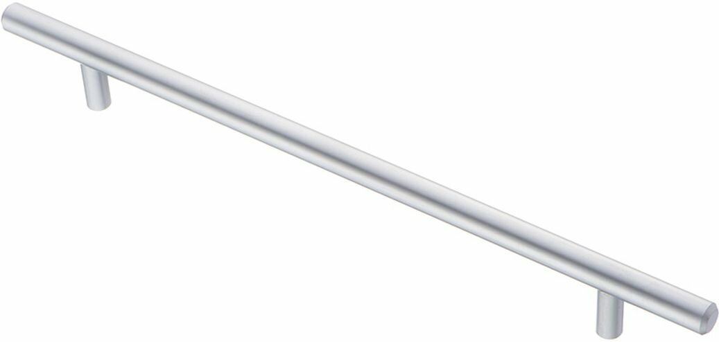 ручка-рейлинг KERRON R-3020-256 SC 256мм матовый хром - фото №1