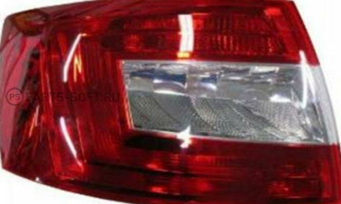 Фонарь заднего хода лев SEAT: LEON 09-12 LED, (лампа: PY21W) DEPO 665-1928L-UE | цена за 1 шт