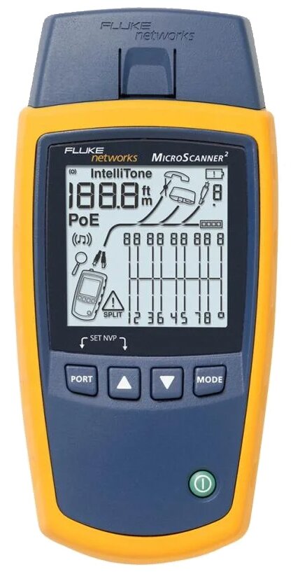 Кабельный тестер цифровой FLUKE MS2-100