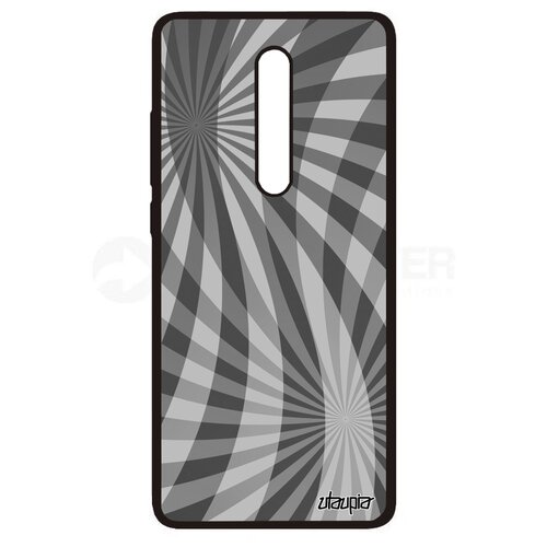 фото Чехол на мобильный xiaomi redmi k20, "спирали" полосы иллюзия utaupia