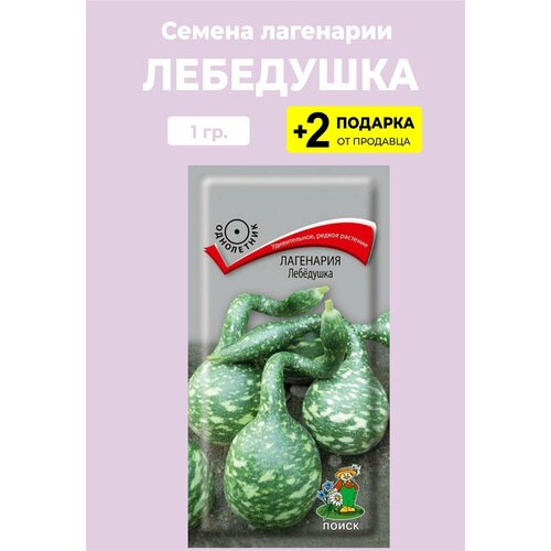 Семена Лагенария "Лебедушка", 1 гр. + 2 Подарка от продавца