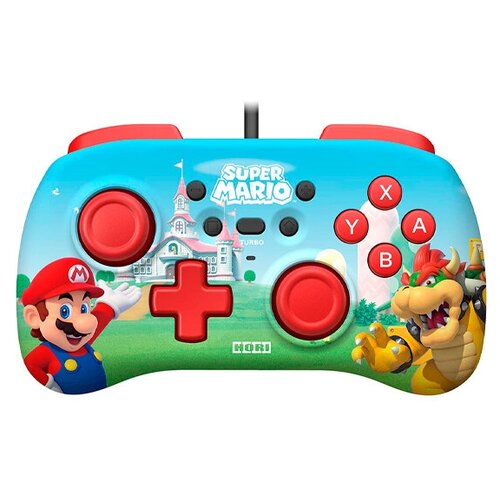 Геймпад HORI Horipad Mini for Switch, Super Mario геймпад hori horipad mini for ps4 red