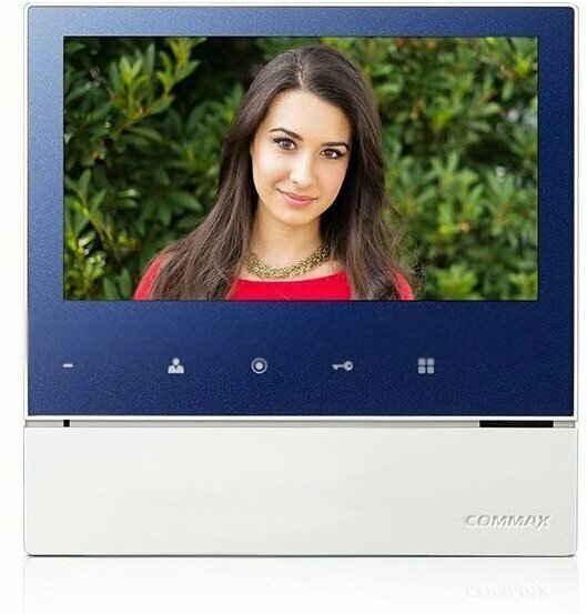 Видеодомофон COMMAX CDV-70H2 Синий