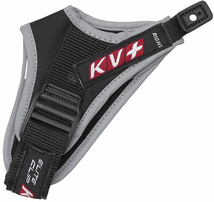 Темляки KV+ 23P200 Elite Clip (черный/серый) (XL)