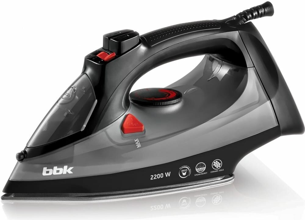 Электрический утюг bbk ISE-2202