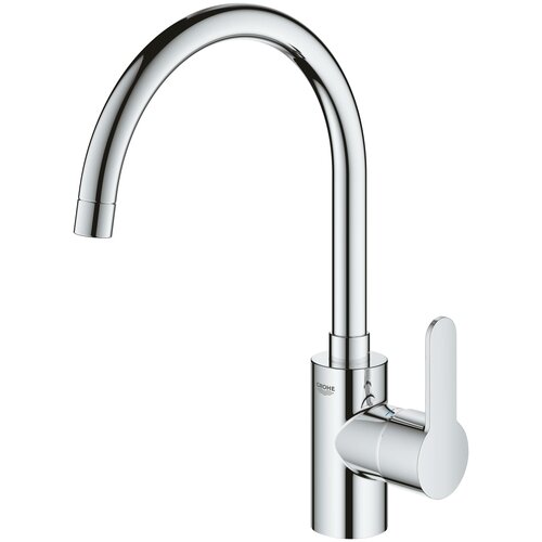 Смеситель для раковины (умывальника) Grohe Eurostyle Cosmopolitan 33975004 хром смеситель для кухни мойки grohe eurostyle 33977001 хром